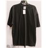 Image 1 : MENS SIZE 2 XLARGE BLACK T-SHIRT BAGGY SLEEVE