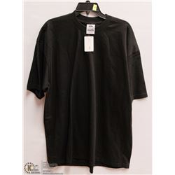 MENS SIZE XLARGE BLACK T-SHIRT BAGGY SLEEVE