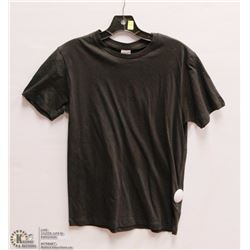 MENS SIZE 2 XLARGE COTTON FABRIC BLACK T-SHIRT