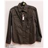 Image 1 : MENS SIZE SMALL LONG SLEEVE BUTTON DOWN