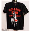Image 1 : MENS SIZE MEDIUM TITS "COLLEGE AIN'T CHEAP" T-SHIRT