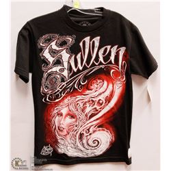 MENS SIZE SMALL SULLEN GREY T-SHIRT