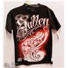 Image 1 : MENS SIZE MEDIUM SULLEN GREY T-SHIRT