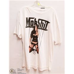 MENS SIZE 2 XLARGE TITS MOB SHIT T-SHIRT