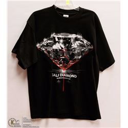 MENS SIZE LARGE CALI DIAMOND GLOBAL DIAMOND CARTEL