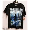 Image 1 : MENS SIZE LARGE LOS ANGELES GRAPHIC BLACK