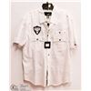 Image 1 : MENS SIZE XLARGE BUTTON DOWN SHIRT WITH MATCHING