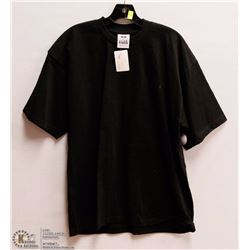 MENS SIZE XLARGE BLACK LOOSE FIT T-SHIRTS
