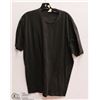 Image 1 : MENS SIZE 2 XLARGE SOFT BLACK T-SHIRT
