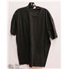 Image 1 : MENS SIZE 2 XLARGE SOFT BLACK T-SHIRT