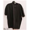 Image 1 : MENS SIZE 2 XLARGE SOFT BLACK T-SHIRT