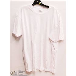 MENS SIZE 2 XLARGE SOFT WHITE T-SHIRT