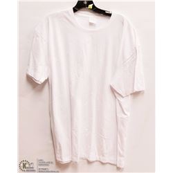 MENS SIZE 2 XLARGE SOFT WHITE T-SHIRT
