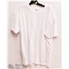 Image 1 : MENS SIZE 2 XLARGE SOFT WHITE T-SHIRT