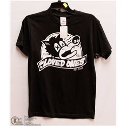 MENS SIZE SMALL THE LOVED ONES BLACK T-SHIRT