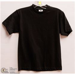 MENS SIZE LARGE LOOSE FIT BLACK T-SHIRT
