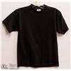 Image 1 : MENS SIZE LARGE LOOSE FIT BLACK T-SHIRT