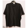 Image 1 : MENS SIZE 2 XLARGE SOFT BLACK T-SHIRT