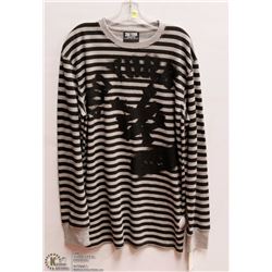 MENS SIZE LARGE ZOO YORK BRAND WAFFLE TEXTURE