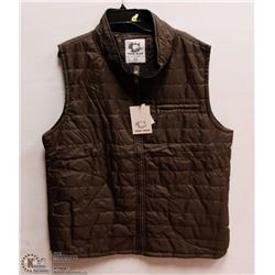 MENS SIZE 2 XLARGE ATHLETIC BROWN VEST