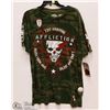 Image 1 : MENS SIZE LARGE 73RD AIRBORNE AFFLICTION