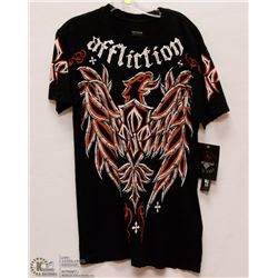 MENS SIZE MEDIUM SHORT SLEEVED PHOENIX GRAPHIC