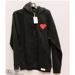 MENS SIZE MEDIUM DIAMOND SUPPLY CO ZIP UP SWEATER