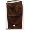 Image 1 : MENS SIZE 32 DICKIES BRAND BLACK DRESS SHORTS