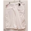 Image 1 : MENS SIZE 44 WHITE LONG CARGO SHORTS