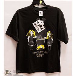 MENS SIZE MEDIUM THAT MOUSE CLUB BLACK T-SHIRT