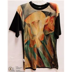 MENS SIZE ONE SIZE PICASSO GRAPHIC T-SHIRT