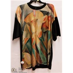 MENS SIZE ONE SIZE PICASSO GRAPHIC T-SHIRT