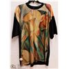 Image 1 : MENS SIZE ONE SIZE PICASSO GRAPHIC T-SHIRT