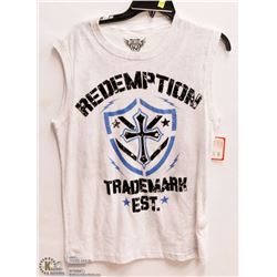 MENS SIZE 2 XLARGE ATHLETIC TANK REDEMPTION