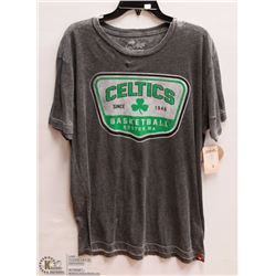 MENS SIZE 2 XLARGE BOSTON CELTIC HEATHERED GREY