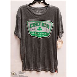 MENS SIZE SMALL BOSTON CELTIC HEATHERED GREY