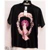 Image 1 : MENS SIZE MEDIUM GEISHA EATEN BY SHARK BLACK