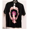 Image 1 : MENS SIZE XLARGE GEISHA EATEN BY SHARK BLACK