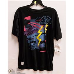 MENS SIZE XLARGE CARDBOARD ROBOT BLACK