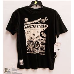 MENS SIZE MEDIUM CARDBOARD ROBOT BLACK