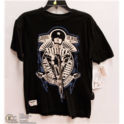 MENS SIZE MEDIUM CARDBOARD ROBOT BLACK