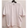 Image 1 : MENS SIZE 2 XLARGE WHITE T-SHIRT LOOSE FIT SLEEVES