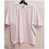 Image 1 : MENS SIZE 2 XLARGE WHITE T-SHIRT LOOSE FIT SLEEVES