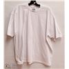 Image 1 : MENS SIZE 2 XLARGE WHITE T-SHIRT LOOSE FIT SLEEVES