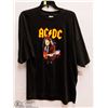 Image 1 : MENS SIZE 2 XLARGE ACDC BLACK T-SHIRT