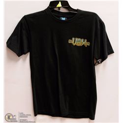 MENS SIZE SMALL VOX BLACK T-SHIRT