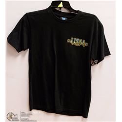 MENS SIZE MEDIUM VOX BLACK T-SHIRT