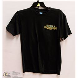 MENS SIZE MEDIUM VOX BLACK T-SHIRT