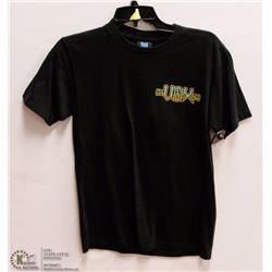 MENS SIZE SMALL VOX BLACK T-SHIRT