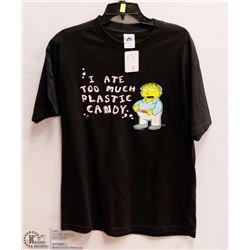 MENS SIZE LARGE RALPH WHIGHAM I ATE TO MUCH